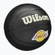 Piłka do koszykówki dziecięca Wilson NBA Team Tribute Mini Los Angeles Lakers black rozmiar 3 2