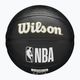 Piłka do koszykówki dziecięca Wilson NBA Team Tribute Mini Los Angeles Lakers black rozmiar 3 7