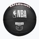 Piłka do koszykówki dziecięca Wilson NBA Team Tribute Mini Chicago Bulls black rozmiar 3 7