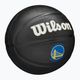 Piłka do koszykówki dziecięca Wilson NBA Team Tribute Mini Golden State Warriors black rozmiar 3 2