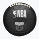 Piłka do koszykówki dziecięca Wilson NBA Team Tribute Mini Golden State Warriors black rozmiar 3 7