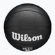 Piłka do koszykówki dziecięca Wilson NBA Team Tribute Mini Brooklyn Nets black rozmiar 3 5