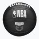Piłka do koszykówki dziecięca Wilson NBA Team Tribute Mini Brooklyn Nets black rozmiar 3 7