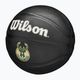 Piłka do koszykówki dziecięca Wilson NBA Team Tribute Mini Milwaukee Bucks black rozmiar 3 3