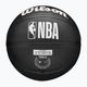Piłka do koszykówki dziecięca Wilson NBA Team Tribute Mini Milwaukee Bucks black rozmiar 3 7