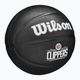 Piłka do koszykówki dziecięca Wilson NBA Team Tribute Mini Los Angeles Clippers black rozmiar 3 2
