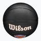 Piłka do koszykówki dziecięca Wilson NBA Team Tribute Mini New York Knicks black rozmiar 3 5