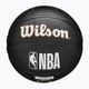 Piłka do koszykówki dziecięca Wilson NBA Team Tribute Mini New York Knicks black rozmiar 3 7