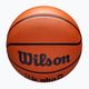 Piłka do koszykówki dziecięca Wilson NBA JR Drv Fam Logo brown rozmiar 7 4
