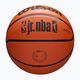 Piłka do koszykówki dziecięca Wilson NBA JR Drv Fam Logo brown rozmiar 7 5