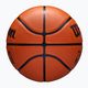 Piłka do koszykówki dziecięca Wilson NBA JR Drv Fam Logo brown rozmiar 7 6