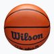 Piłka do koszykówki dziecięca Wilson NBA JR Drv Fam Logo brown rozmiar 6 4