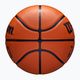 Piłka do koszykówki dziecięca Wilson NBA JR Drv Fam Logo brown rozmiar 6 6