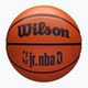 Piłka do koszykówki dziecięca Wilson NBA JR Drv Fam Logo brown rozmiar 4