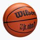 Piłka do koszykówki dziecięca Wilson NBA JR Drv Fam Logo brown rozmiar 4 2