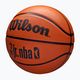 Piłka do koszykówki dziecięca Wilson NBA JR Drv Fam Logo brown rozmiar 4 3