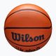 Piłka do koszykówki dziecięca Wilson NBA JR Drv Fam Logo brown rozmiar 4 4