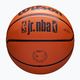 Piłka do koszykówki dziecięca Wilson NBA JR Drv Fam Logo brown rozmiar 4 5