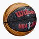 Piłka do koszykówki Wilson NBA Jam Outdoor black/gold rozmiar 7 2
