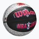 Piłka do koszykówki Wilson NBA Jam Indoor Outdoor black/grey rozmiar 7 2