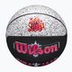 Piłka do koszykówki Wilson NBA Jam Indoor Outdoor black/grey rozmiar 7 4