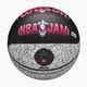 Piłka do koszykówki Wilson NBA Jam Indoor Outdoor black/grey rozmiar 7 5