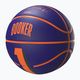 Piłka do koszykówki dziecięca Wilson NBA Player Icon Mini Booker navy rozmiar 3 3