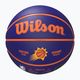 Piłka do koszykówki dziecięca Wilson NBA Player Icon Mini Booker navy rozmiar 3 5