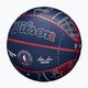 Piłka do koszykówki Wilson 2024 NBA All Star Collector rozmiar 7 3