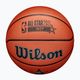 Piłka do koszykówki Wilson 2024 NBA All Star Replica brown rozmiar 7 4