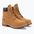 Buty męskie Timberland Premium 6" WP wheat nubuck 4