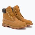 Buty damskie Timberland Premium 6 Inch wheat nubuck 4