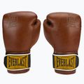 Rękawice bokserskie Everlast 1910 Classic brązowe EV1910