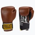 Rękawice bokserskie Everlast 1910 Classic brązowe EV1910 3