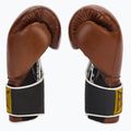 Rękawice bokserskie Everlast 1910 Classic brązowe EV1910 4