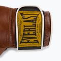 Rękawice bokserskie Everlast 1910 Classic brązowe EV1910 5