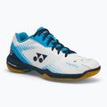 Buty do badmintona męskie YONEX 65 Z3 white/ ocean blue