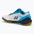 Buty do badmintona męskie YONEX 65 Z3 white/ ocean blue 3