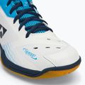 Buty do badmintona męskie YONEX 65 Z3 white/ ocean blue 7