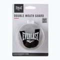 Ochraniacz szczęki podwójny Everlast czarny
