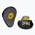 Łapy treningowe trenerskie skórzane Everlast Lea Punch Mantis szare EV4910