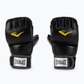 Rękawice grapplingowe z kciukiem męskie Everlast MMA Gloves czarne EV7562