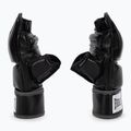 Rękawice grapplingowe z kciukiem męskie Everlast MMA Gloves czarne EV7562 4