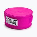 Bandaże bokserskie Everlast 300 cm pink