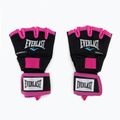Rękawice wewnętrzne damskie Everlast żelowe czarne EV4355
