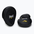 Łapy treningowe trenerskie skórzane Everlast Elite Leamantis MIT czarne EV4731