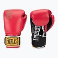 Rękawice bokserskie Everlast 1910 Classic red 3