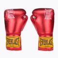 Rękawice bokserskie Everlast Fight Leather red 2