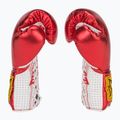 Rękawice bokserskie Everlast Fight Leather red 4