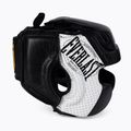 Kask bokserski męski Everlast Skórzany 1910 czarny 2